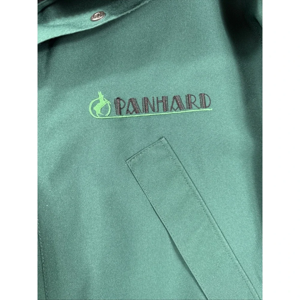 Codupal Panhard Men's XL Gore-Tex Waterproof Work Jacket Green Black Outdoor